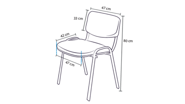 Silla Isoceles - Imagen 2