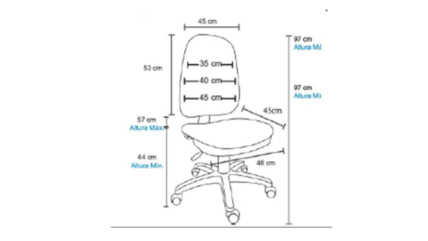 Silla  Ibiza Zip - Imagen 2