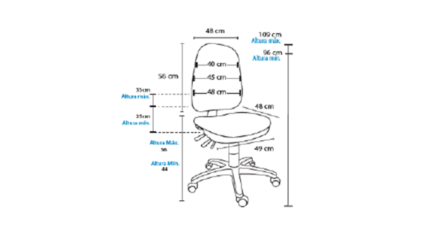 Silla Victory Zip - Imagen 3
