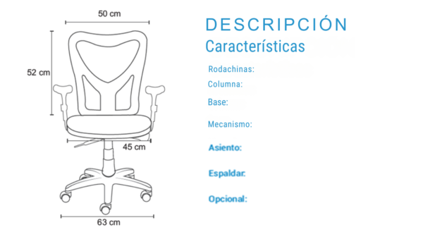 Silla Carter - Imagen 3