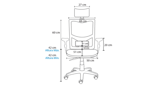 Silla  Mac - Imagen 3