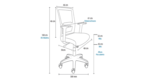 Silla Milan - Imagen 2