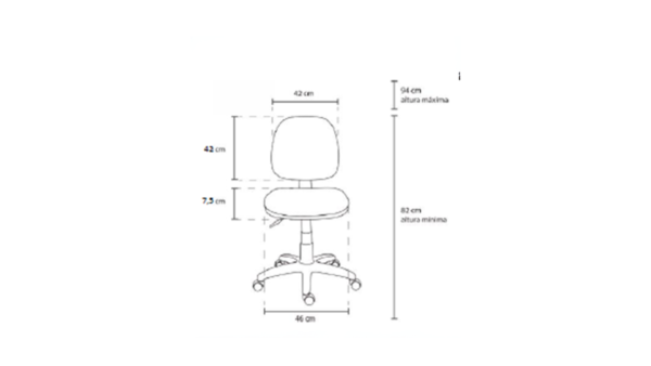 Silla Kayra Zip - Imagen 3